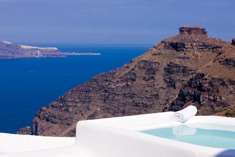 Mirabo Villas (Adults Only) Firostefani Eksteriør billede