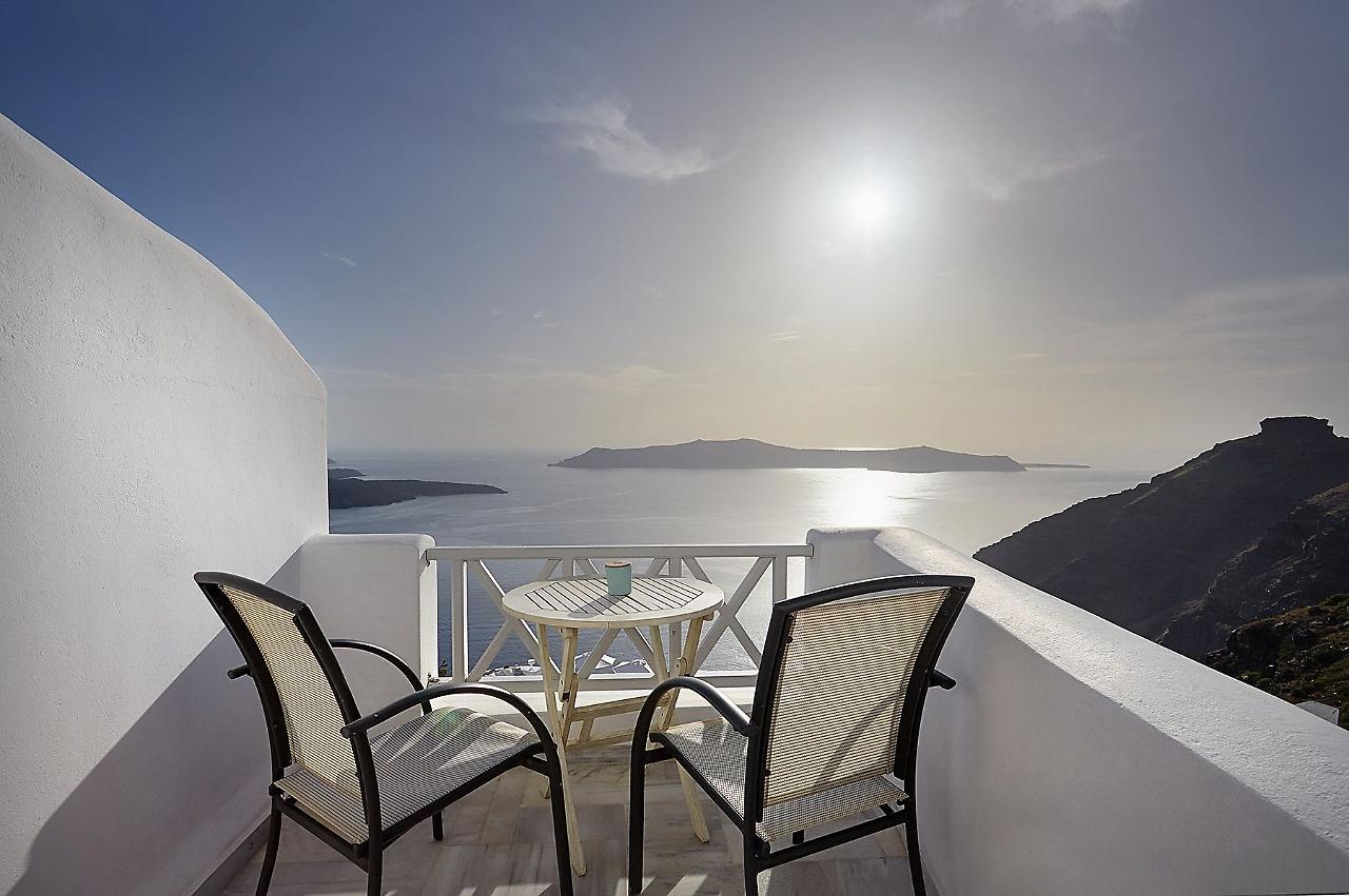 Mirabo Villas (Adults Only) Firostefani Eksteriør billede