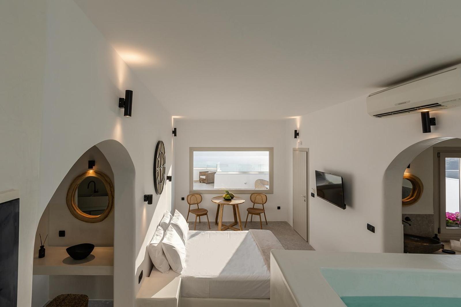 Mirabo Villas (Adults Only) Firostefani Eksteriør billede