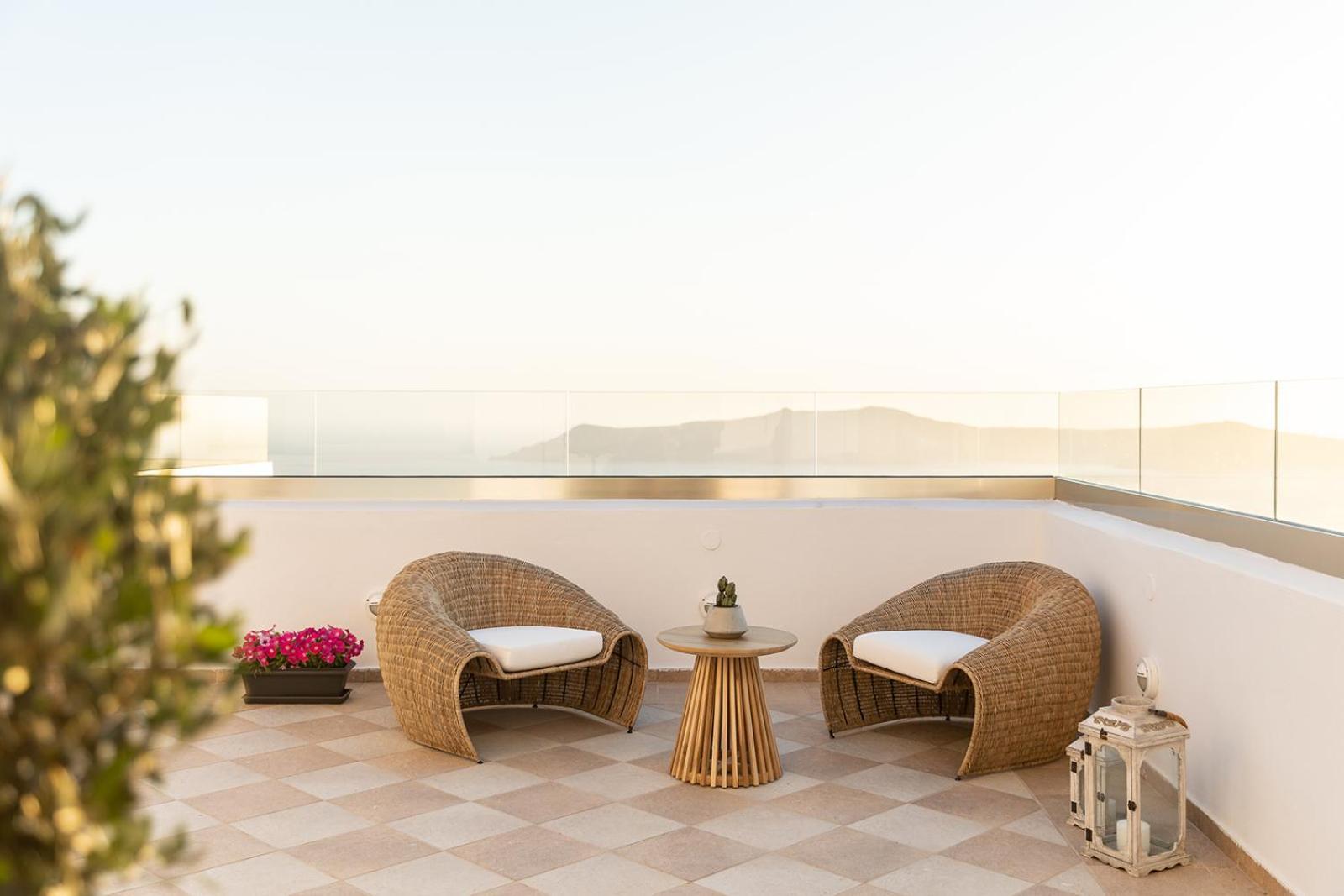 Mirabo Villas (Adults Only) Firostefani Eksteriør billede